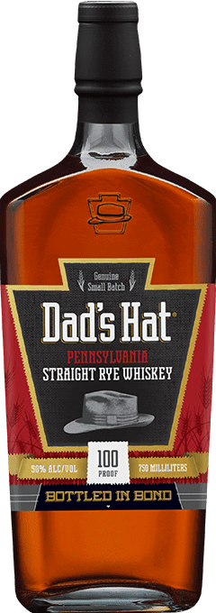 Dads Hat Pennsylvania Straight Rye