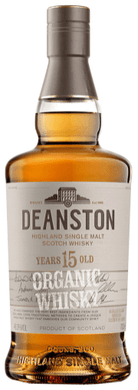 Deanston 15 Year Organic Whisky 750 ml 46.3%