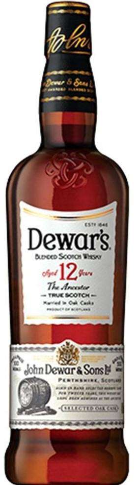 Dewar's Aged 12 Years 750 ml