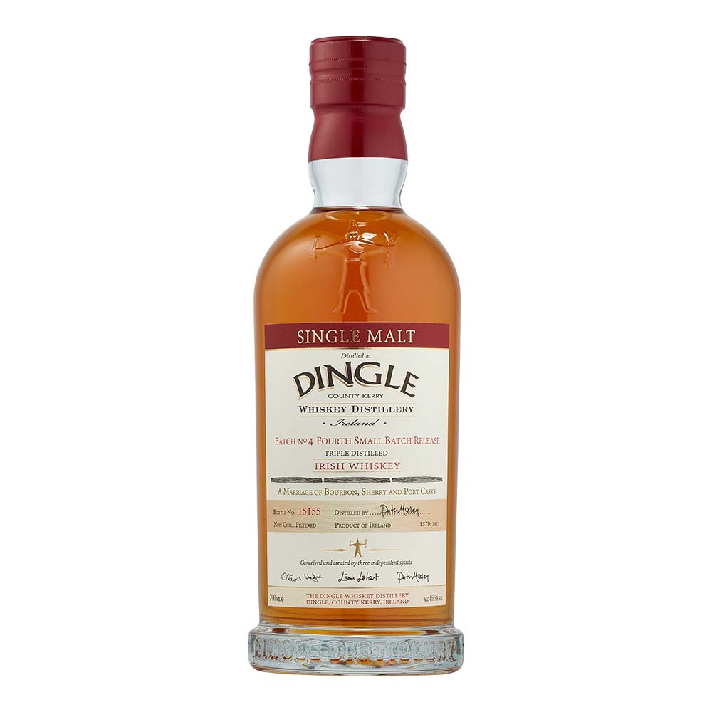 Dingle Single Malt Irish Whiskey Batch No.4