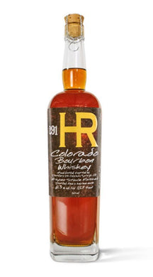 Distillery 291 Colorado HR Bourbon Whiskey 750ml 64.1%
