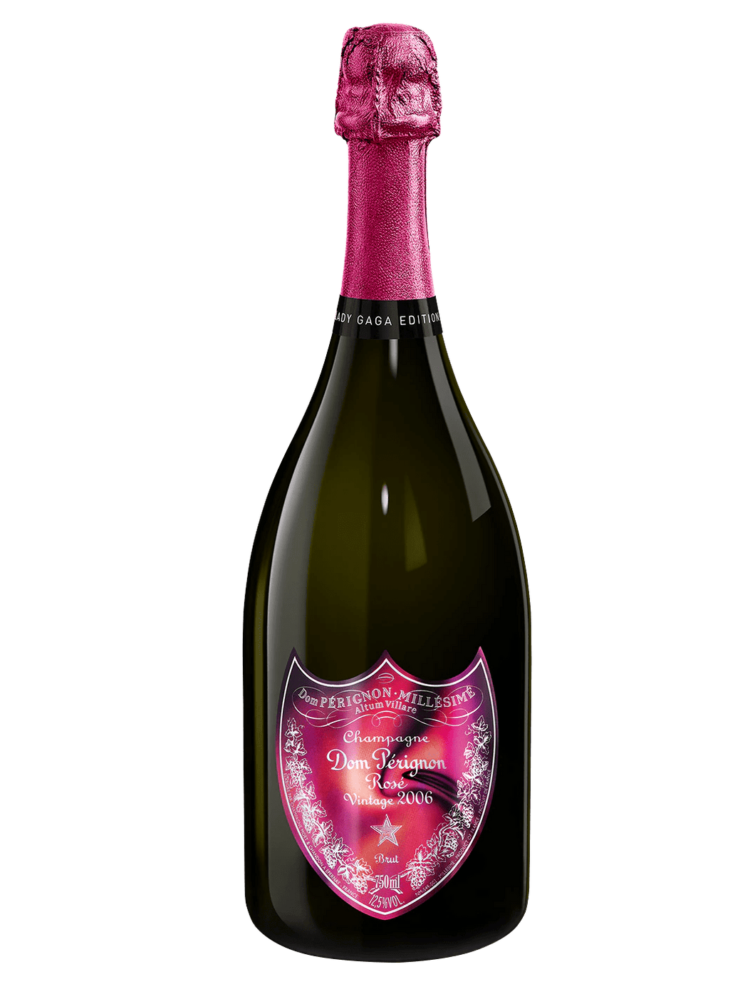 Dom Pérignon Rosé 2006 Lady Gaga Limited Edition 750 ml 12.5%