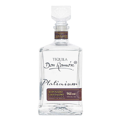 Don Ramon Platinium Tequila Reposado Cristalino