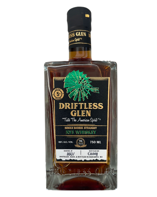 Driftless Glen Distillery Single Barrel Cask Strength Straight Rye Whiskey