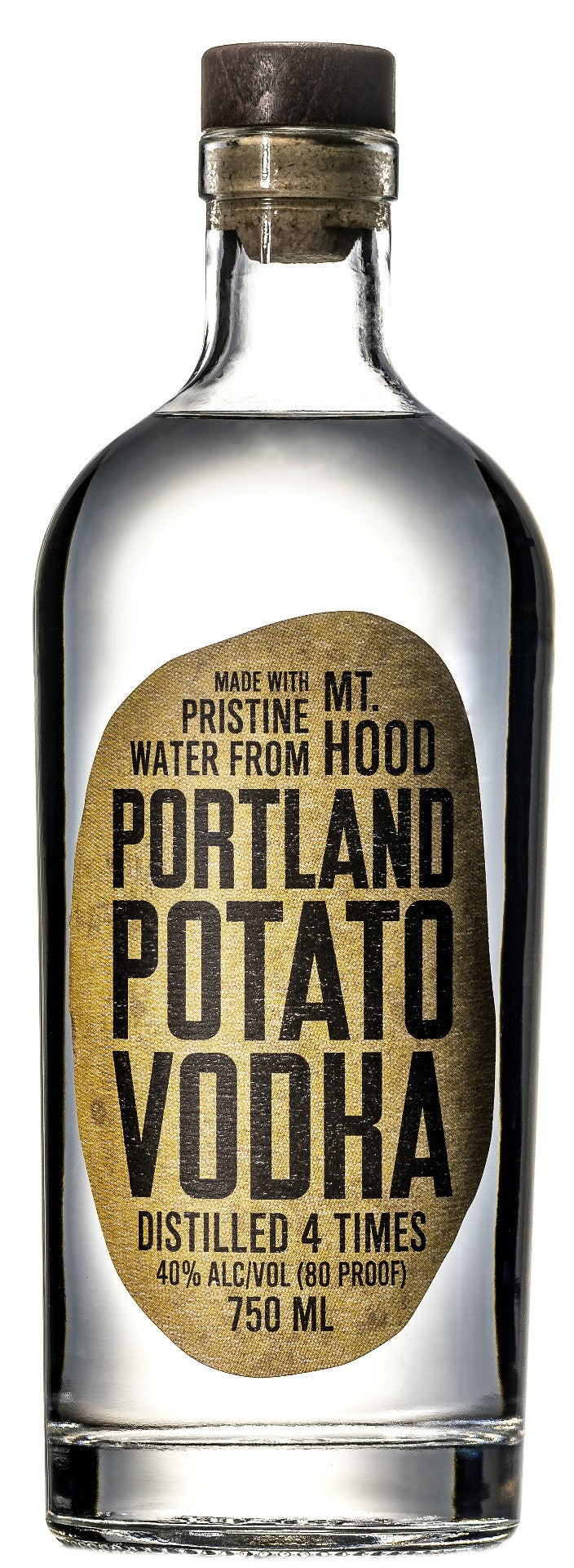 Eastside Portland Potato Vodka