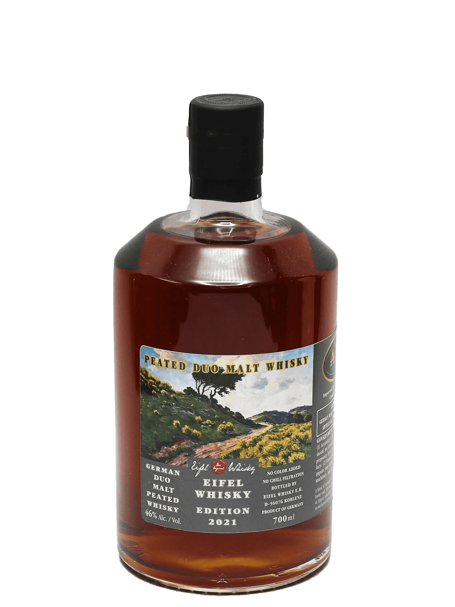 Eifel Rye Eifel Peated Rye German Whisky 2021 Edition