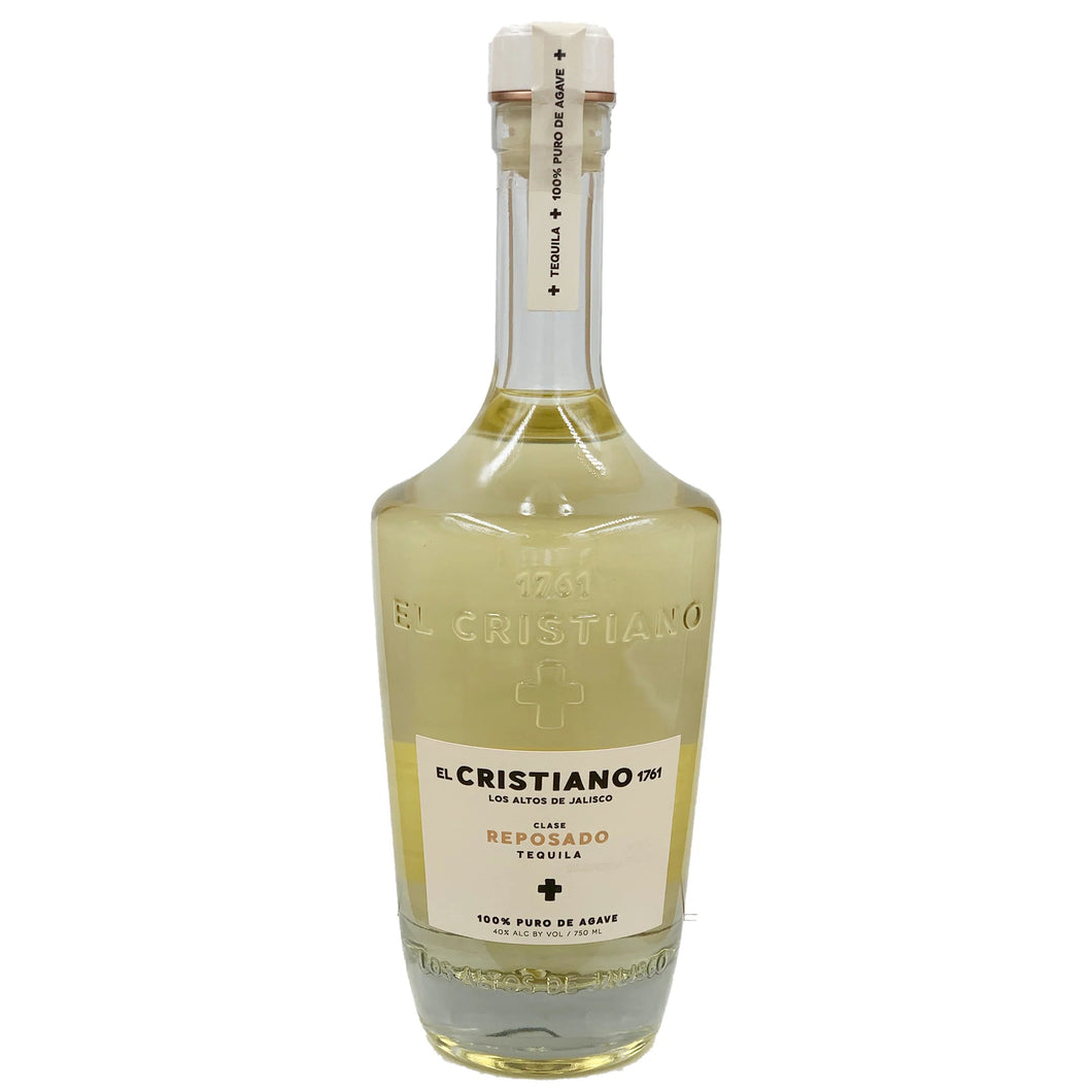 El Cristiano Reposado Tequila 750 ml