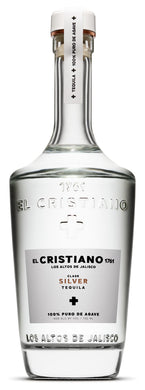 El Cristiano Silver Tequila