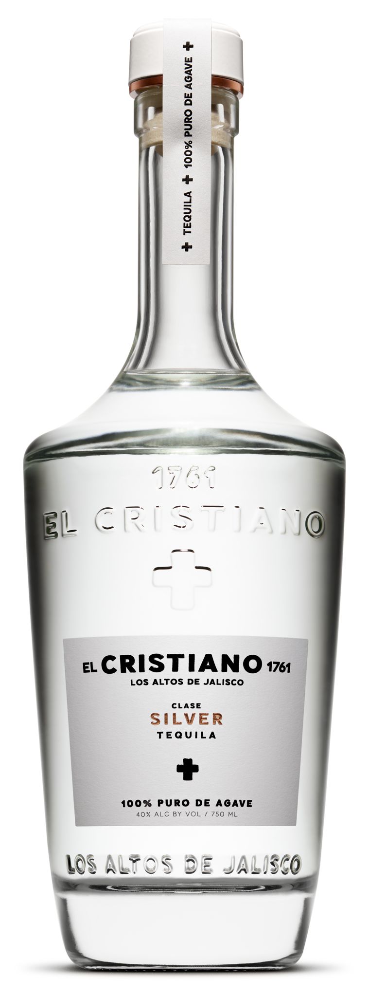 El Cristiano Silver Tequila