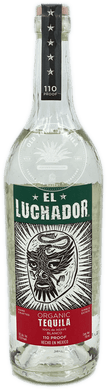 El Luchador Blanco 110 Proof