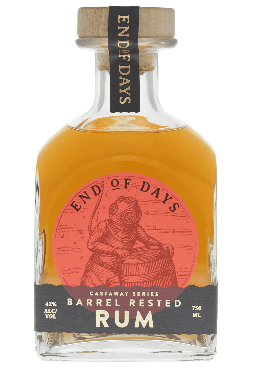 End of Days Castaway Series Barrel Rum