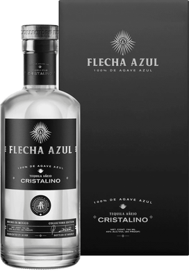 Flecha Azul Tequila Anejo Cristalino