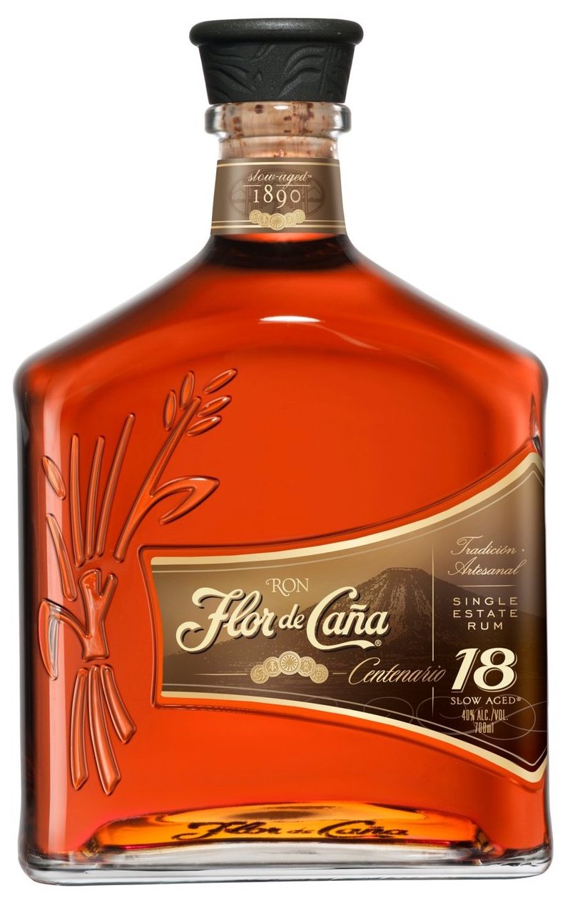 Flor de Caña Rum 18