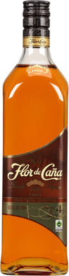 Flor de Caña Rum 4 Añejo Oro