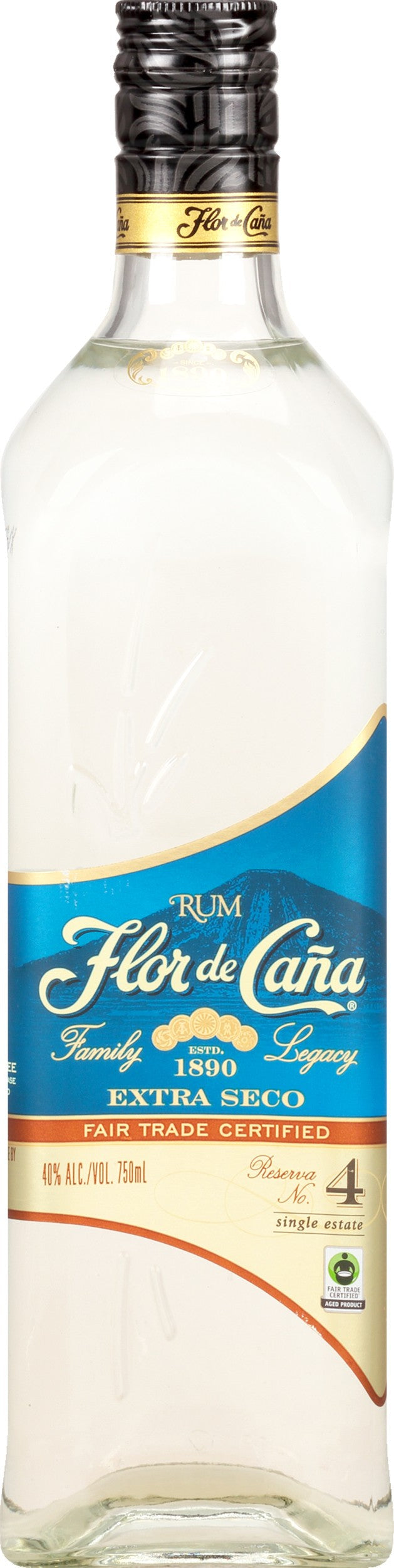 Flor de Caña Rum 4 Extra Seco