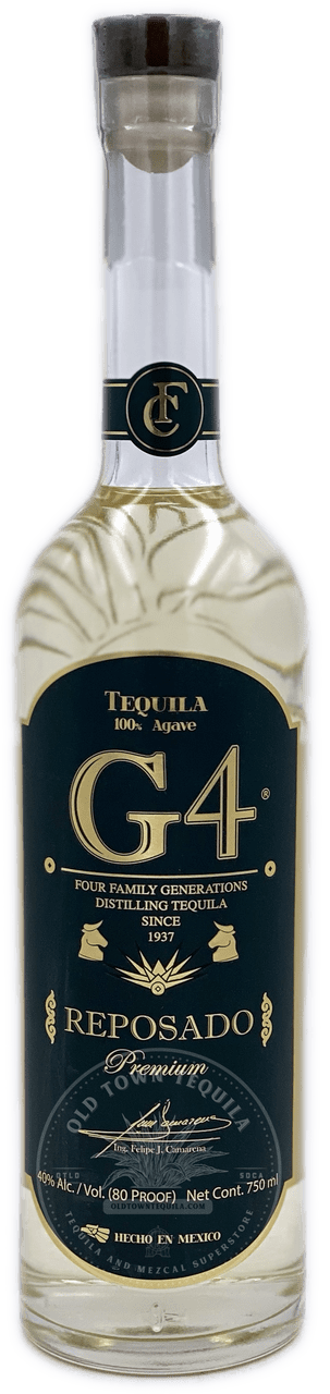 G4 Tequila Reposado 750 ml