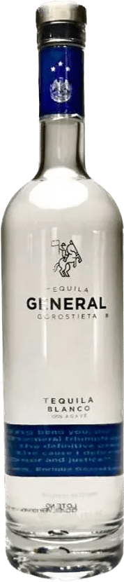 General Gorostieta Blanco Tequila