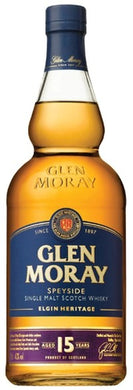 Glen Moray Heritage 15 year 750 ml