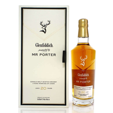 Glenfiddich Mr Porter Single Malt Scotch 20 year