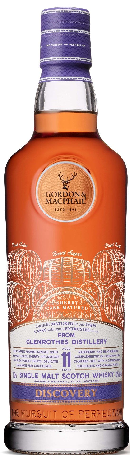 Gordon & MacPhail Discovery Series Glenrothes 11 Year Old