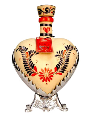 Grand Love Reposado Tequila Ceramic Heart