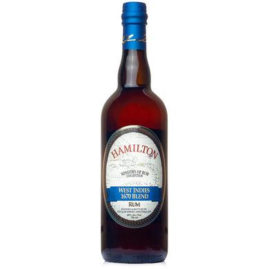 Hamilton West Indies 1670 Blend Rum