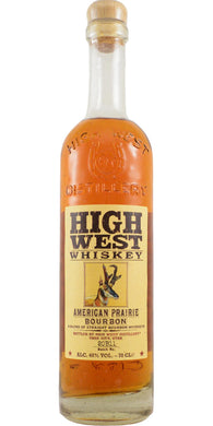 High West American Prairie Bourbon