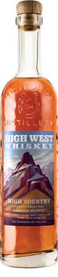 High WestHigh Country American Single Malt