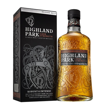 Highland Park Cask Strength Release No 3