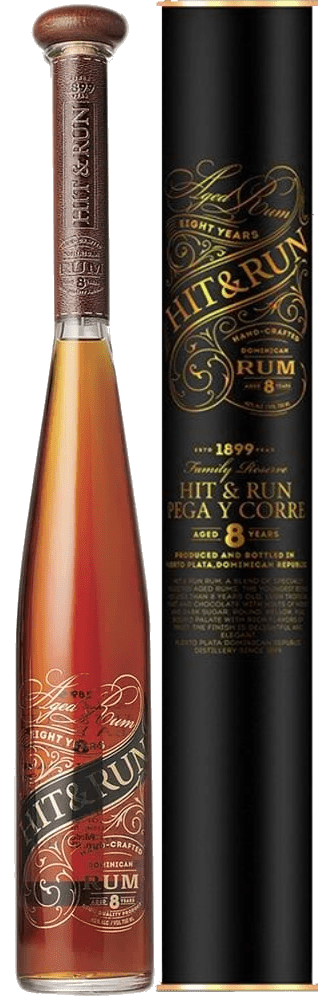 Hit and Run 8 Year Dominican Rum