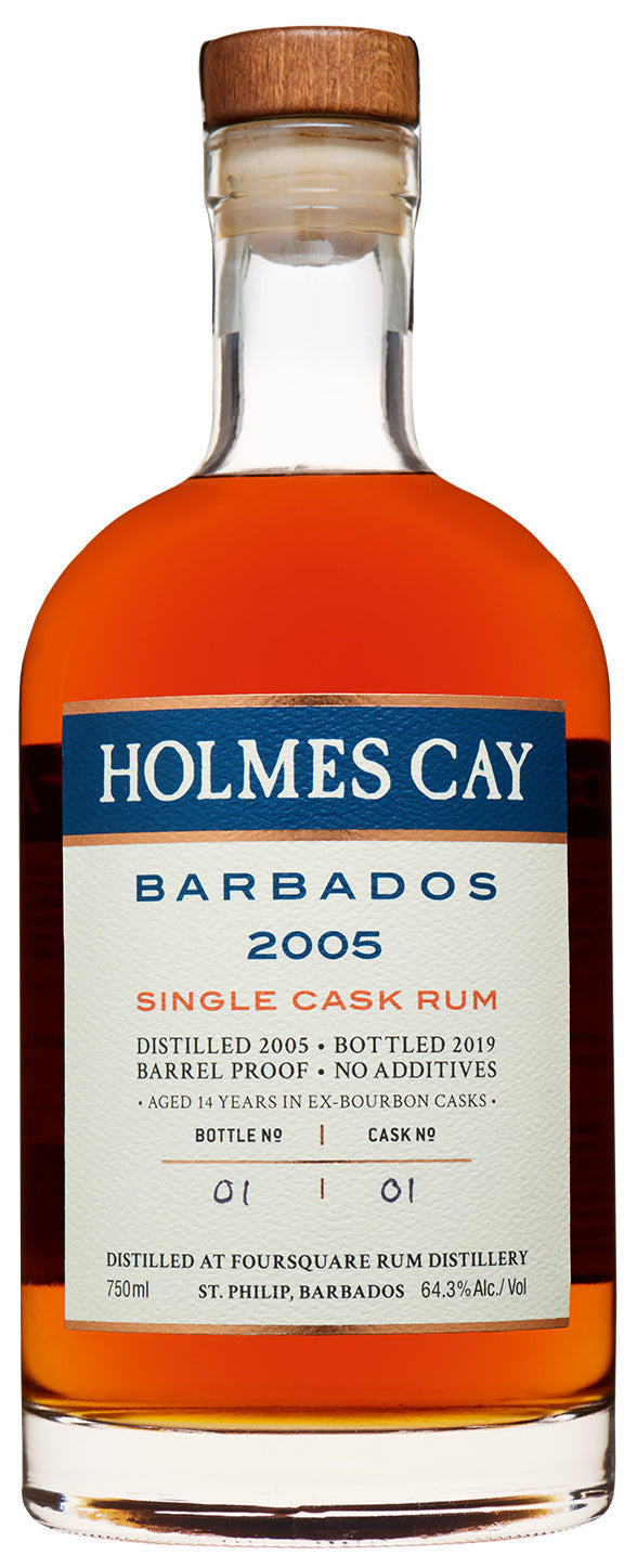 Holmes Cay Barbados 2005 Single Cask Rum