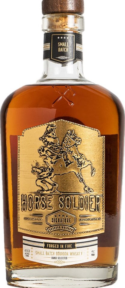 Horse Soldier Signature Bourbon Whiskey