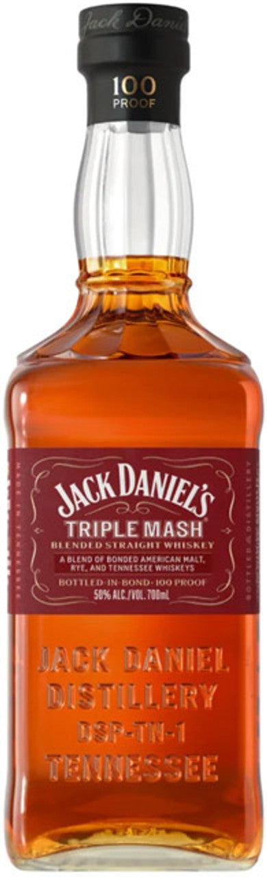 Jack Daniels Triple Mash Blended Straight Whiskey