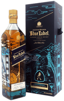 Johnnie Walker Blue Label California Edition Scotch Whisky