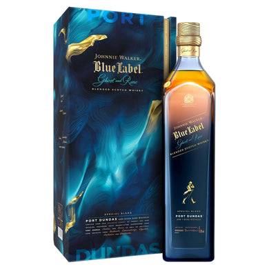 Johnnie Walker Blue Label Ghost and Rare Port Dundas