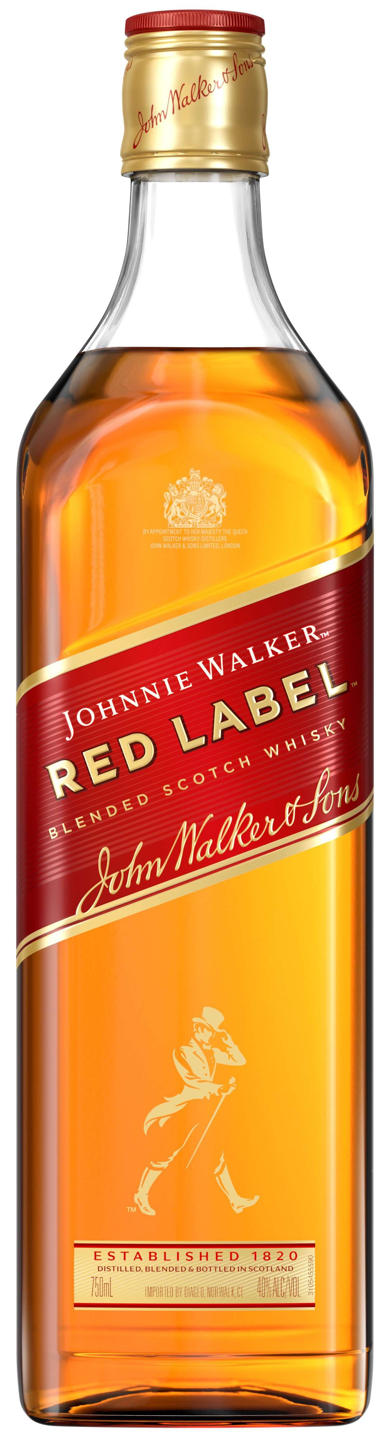 Johnnie Walker Red Label Ad