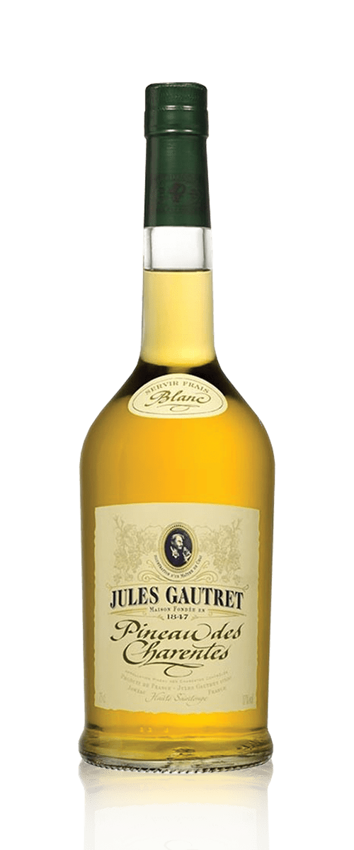 Jules Gautret Pineau des Charentes blanc