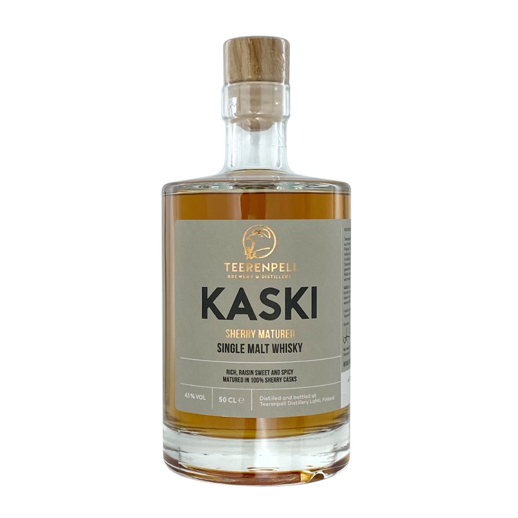 Kaski Sherry Matured Single Malt Whisky
