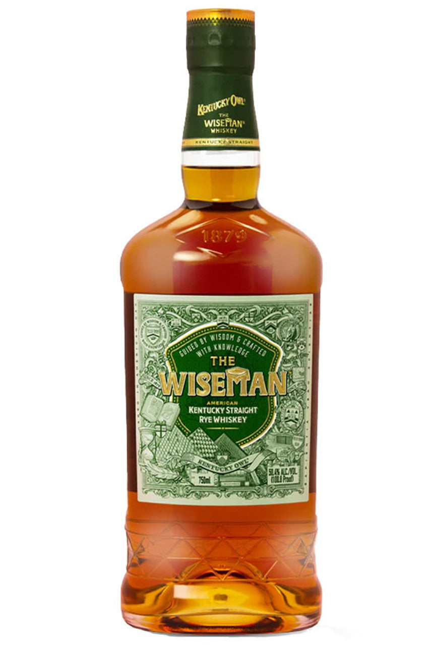 Kentucky Owl The Wiseman Kentucky Straight Rye Whiskey