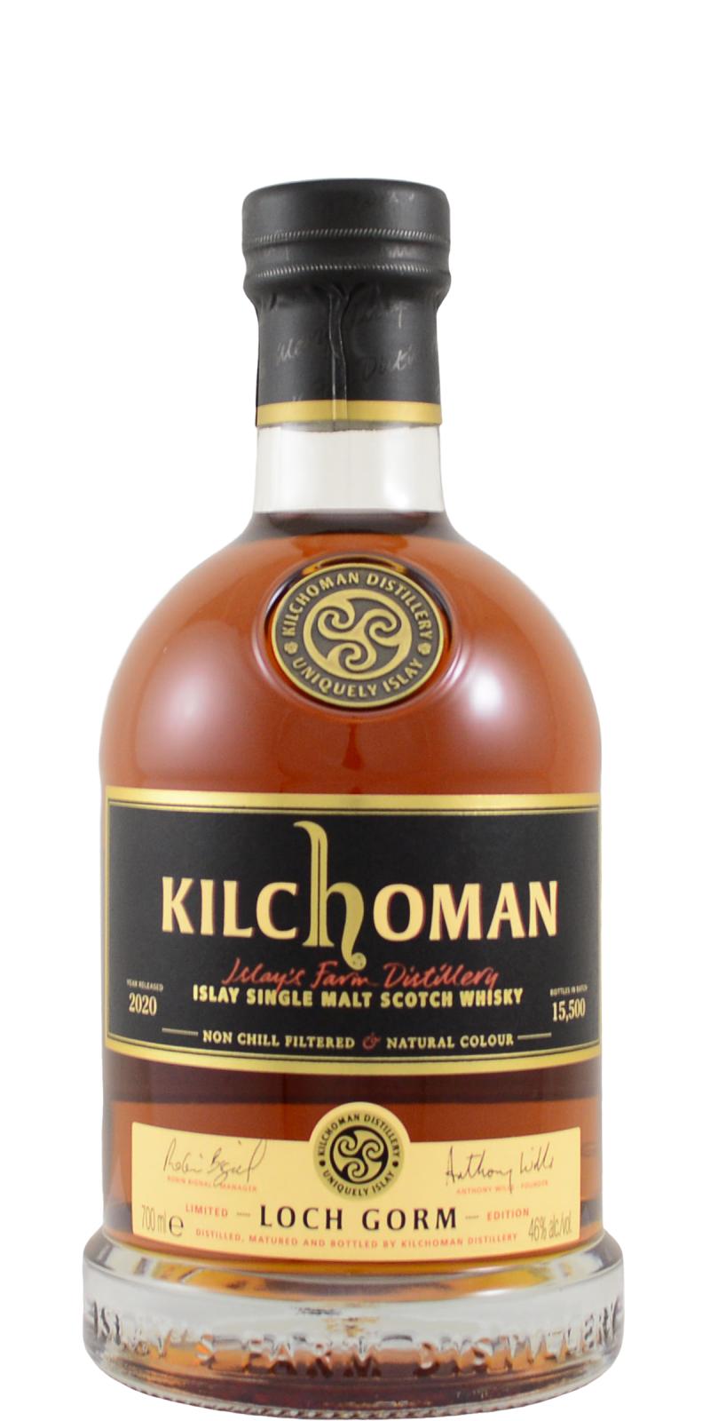 Kilchoman Loch Gorm 2020 Edition