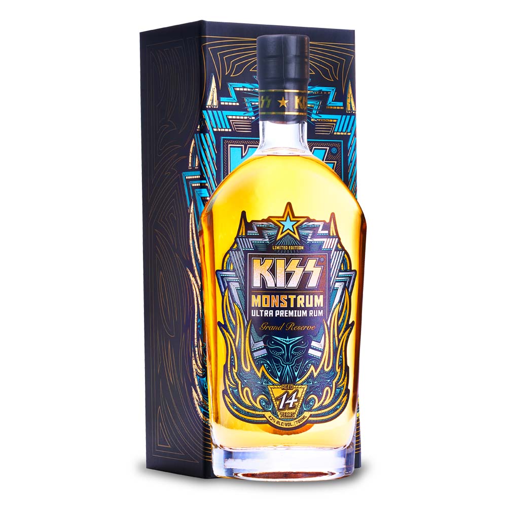Kiss Limited Edition Monstrum Rum