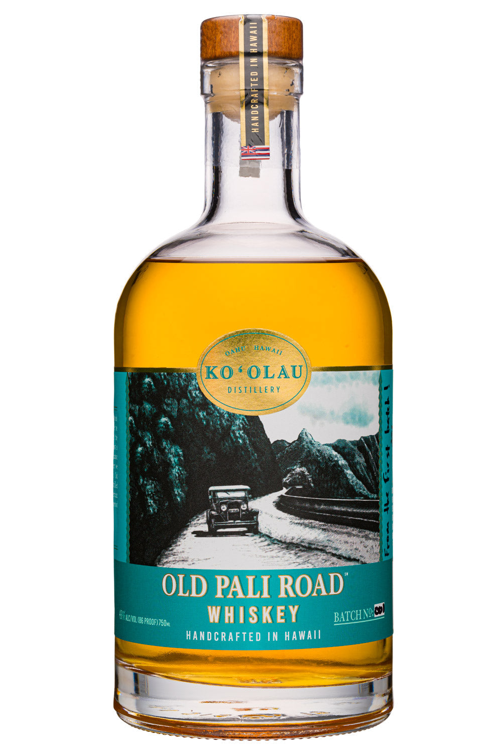 【新品未開封】OLD PALI ROAD WHISKEY ハワイ　ウイスキー Ko_olauDistilleryOldPaliRoadWh