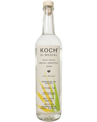 Koch El Mezcal Ancestral Oaxaca Maguey Espadin De Jayacatlan Joven