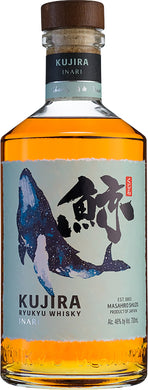 Savor the unique taste of Kujira Ryukyu Whisky, crafted from 100% Indica rice and aged in oak barrels. Discover the rich flavors of Okinawa in every sip.