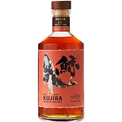 Savor the unique flavors of Kujira Ryukyu 15 Years Old. Aged in sherry & bourbon casks, this luxurious Japanese whisky offers notes of caramel, dried fruits, and tropical spice.