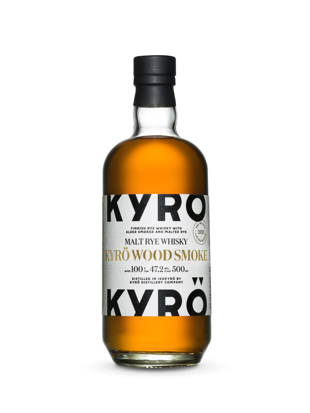 Kyro Wood Smoke Rye Whiskey