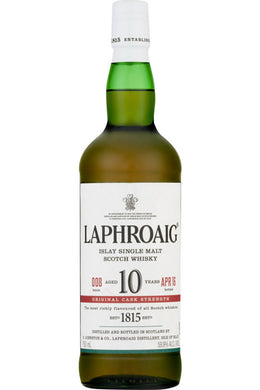 Laphroaig 10 Year Old Cask Strength Batch 013