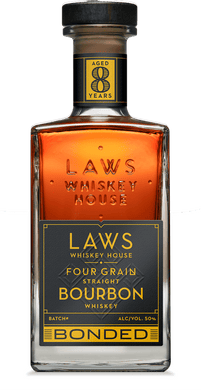 Laws Whiskey House Four Grain Bottled in Bond Bourbon