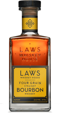 Laws Whiskey House Four Grain Straight Bourbon