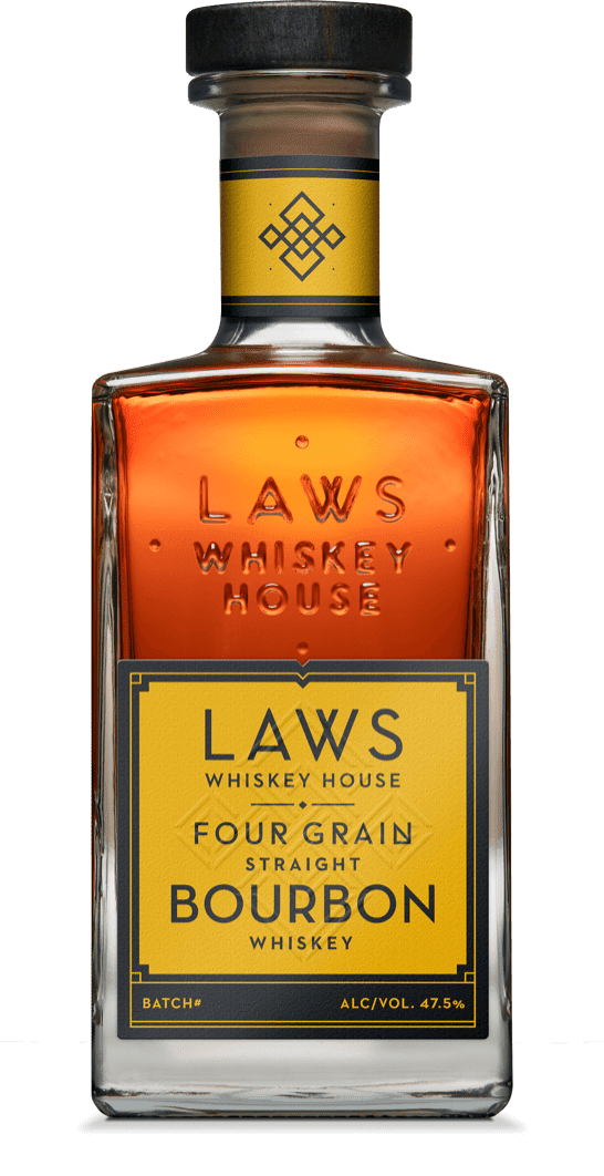 Laws Whiskey House Four Grain Straight Bourbon